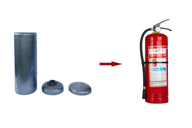 滅火器自動裝配焊接