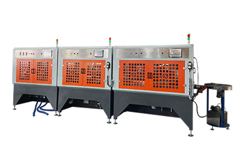 轉子換向器自動加工流水線J型