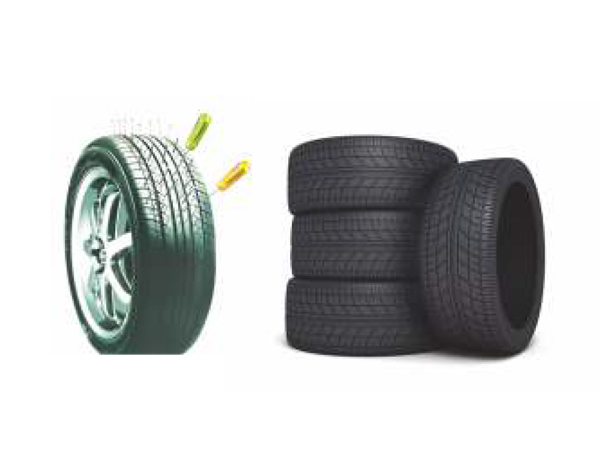 安全輪胎噴膠生產線