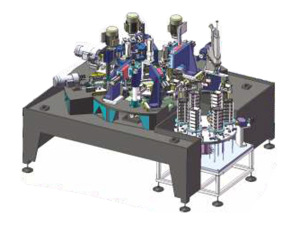 轉盤式組合加工機（臥式）