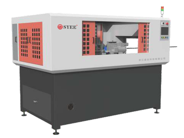 軸類下料鉆中心孔一體機