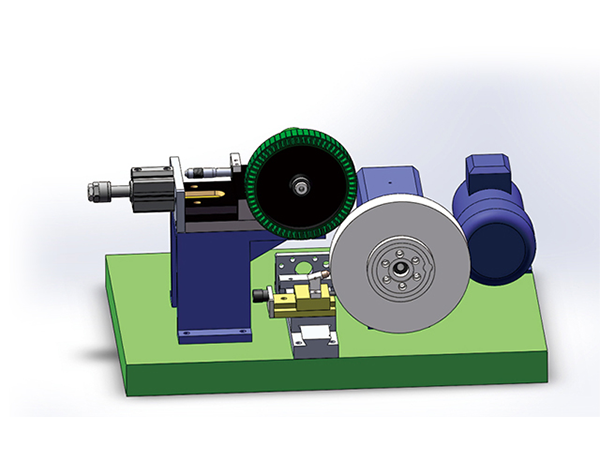 鐵芯定子磨圓機