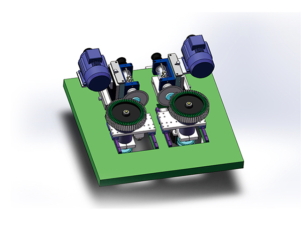 鐵芯定子切紙機