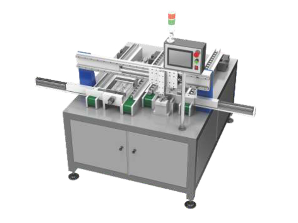 電機轉子自動裝卸軸