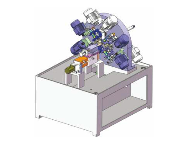 多孔自動鉆攻機