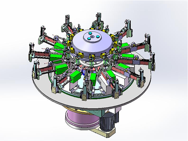 轉盤式機械手裝置