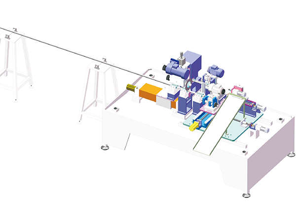 數控電機主軸自動鉆工一體機