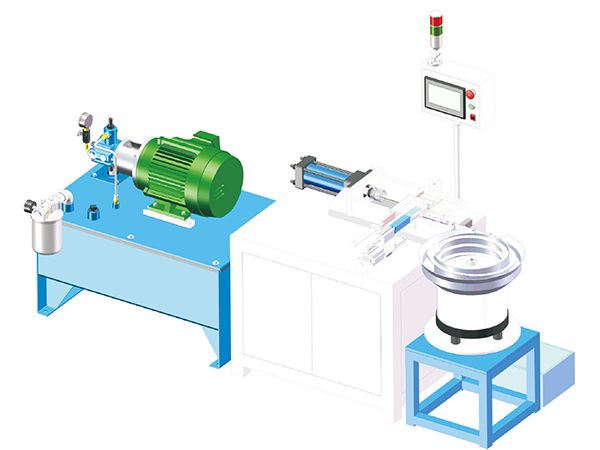 全自動管子自動擴孔機