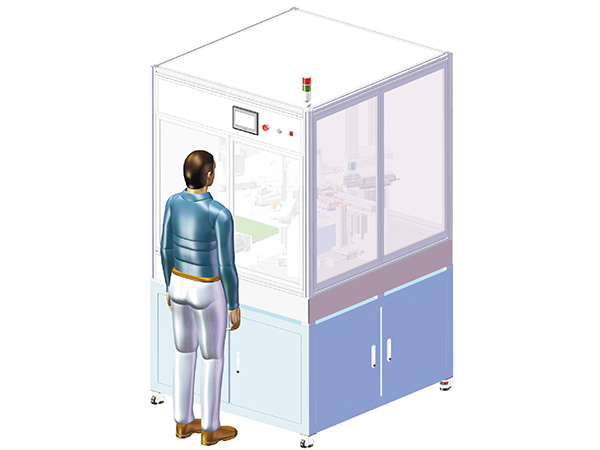 全自動電機轉子組裝鉚接機