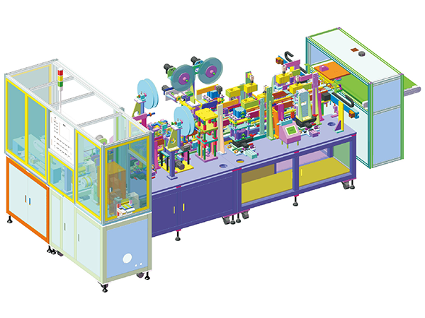 零部件機構總成自動生產線