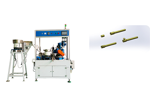 空心插頭桿組裝加工機