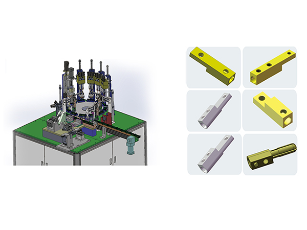 端鈕盒自動生成線