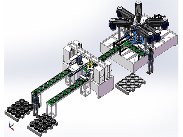 車削鉆攻自動生產線