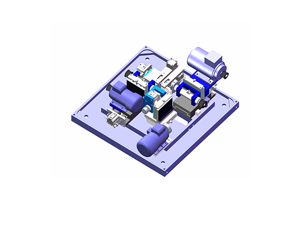 QX-06氣動電表下線柱車圓下料機