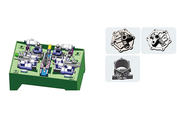 （PJ-1438）數控鉆銑攻絲組合機
