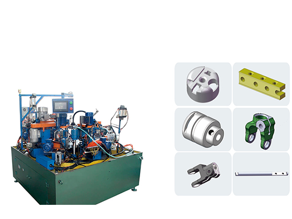 (DQ-06)臥式鉆銑組合加工機床