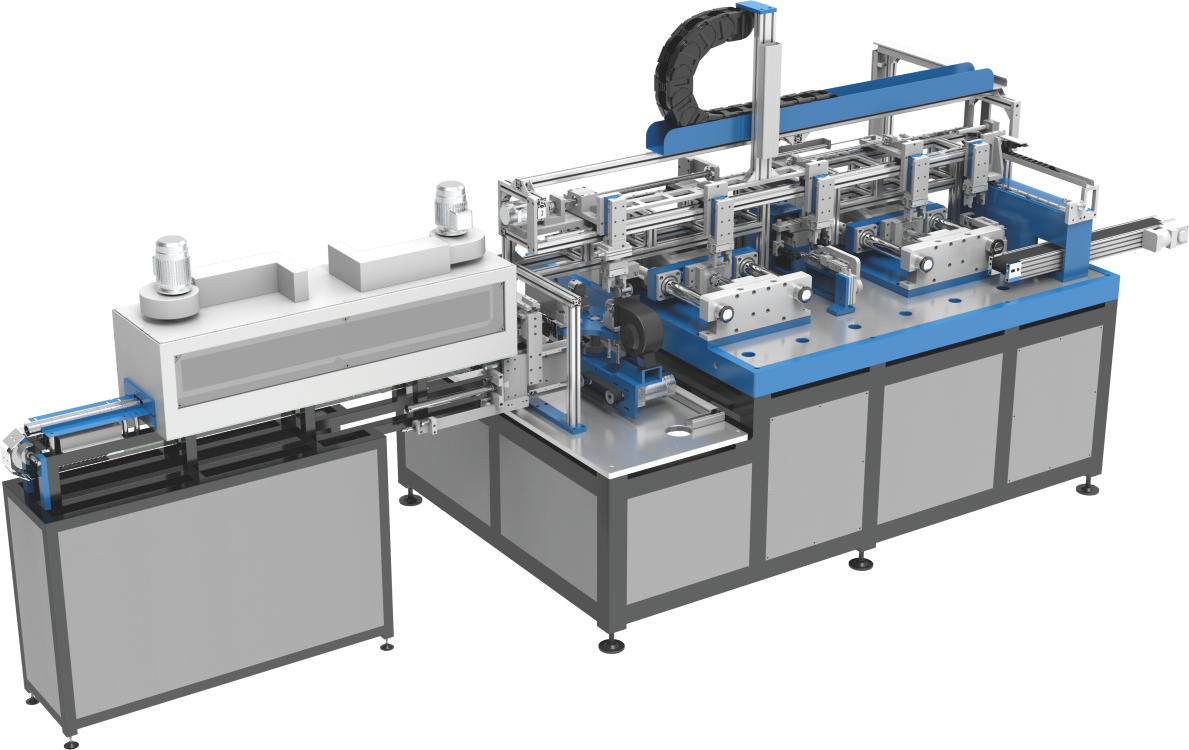 除油焊接整形生產線