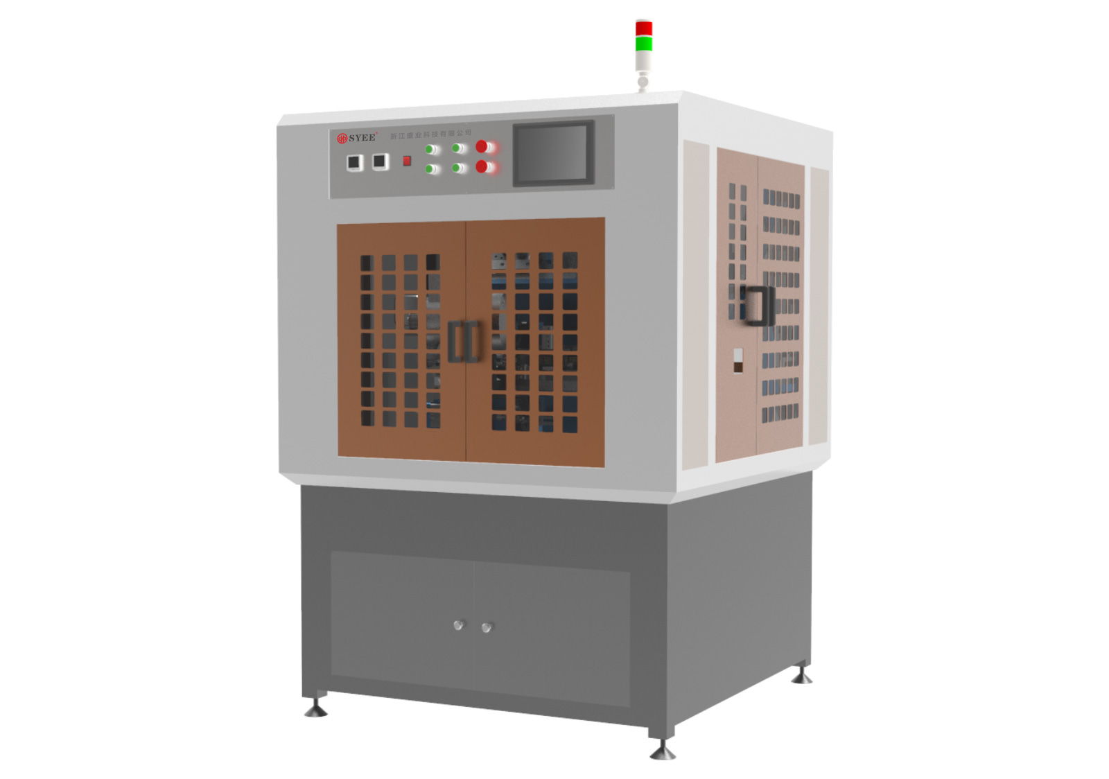 大型八工位自動加工機