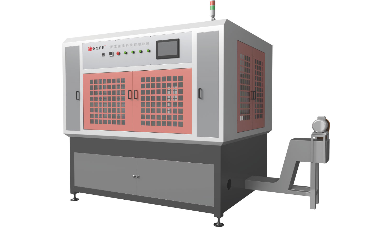轉盤式數控組合機床